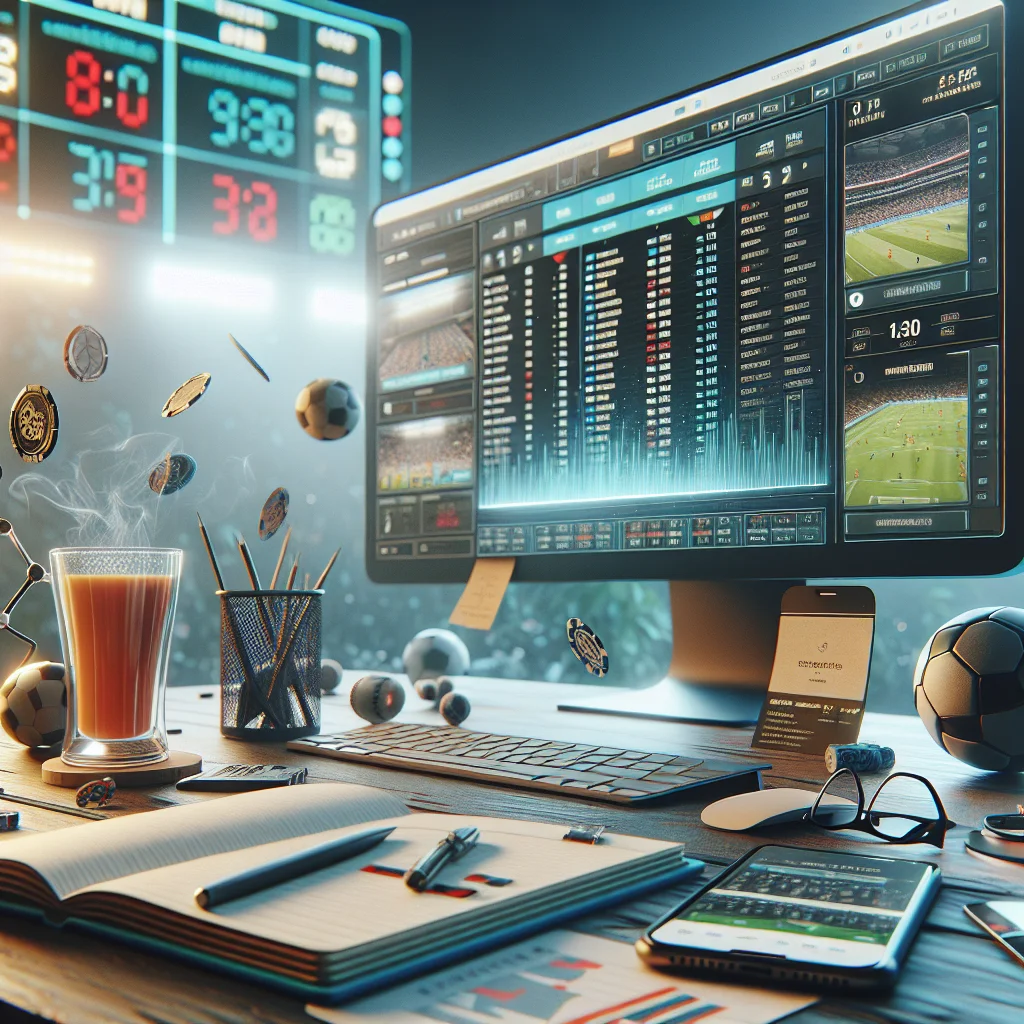 Imagem de apostas esportivas