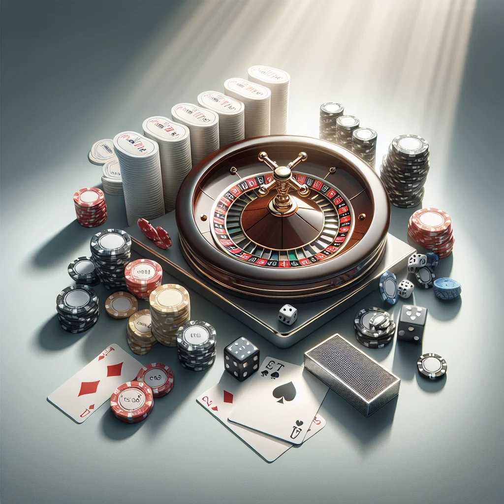 Imagem representativa de jogos de cassino