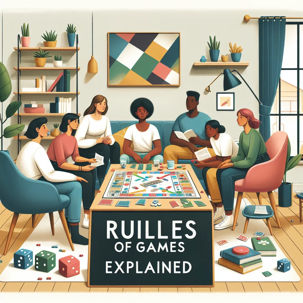 Regras dos jogos explicadas